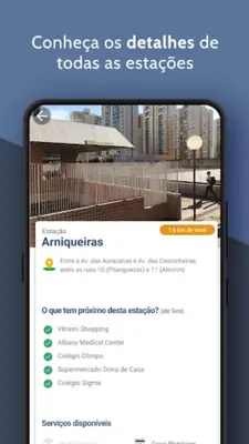 Metrô-DF android App screenshot 1