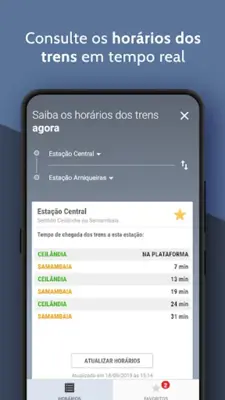 Metrô-DF android App screenshot 3